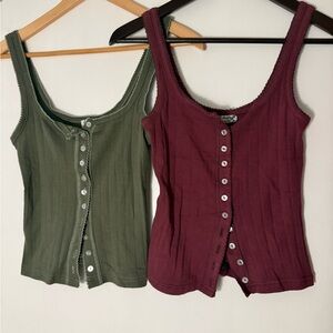 Free People Intimately Pointelle Tanks